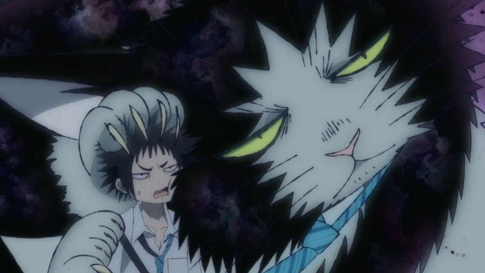 Kyoshiro Nekozuku as seen in the anime (Image via Brain's Base)
